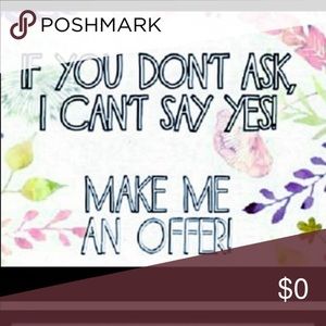 Welcome to my closet!